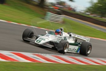 World © Octane Photographic. FIA Historic Formula 1 Championship – Round 5 – Brands Hatch, Sunday 3rd July 2011, F1. Richard Eyre. Williams FW08-3. Digital Ref : 0105CB7D8315