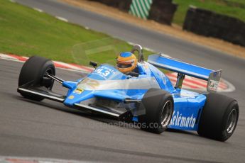 World © Octane Photographic. FIA Historic Formula 1 Championship – Round 5 – Brands Hatch, Sunday 3rd July 2011, F1. Terry Sayles. Ex-Jean Piere Jarier Osella FA1-D-3. Digital Ref : 0105CB7D8351