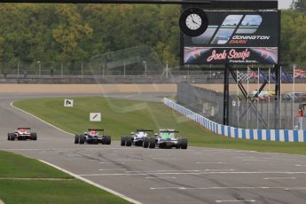 © Octane Photographic 2011 – Formula 3. Race 1. 24th September 2011. Digital Ref : 0184lw1d6078
