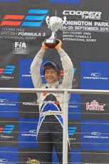 © Octane Photographic 2011 – Formula 3. Race 1. 24th September 2011. Digital Ref : 0184lw1d6142