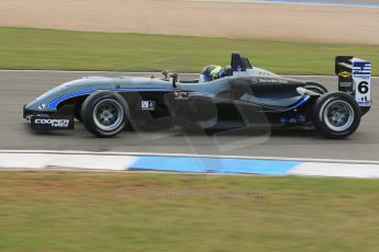 © Octane Photographic 2011 – British Formula 3 - Donington Park. 24th September 2011, Scott Pye - Double R, Dallara F308 Mercedes HWA. Digital Ref : 0182lw1d5389
