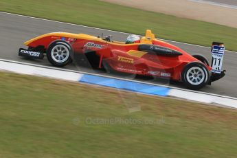 © Octane Photographic 2011 – British Formula 3 - Donington Park. 24th September 2011, Hywel Lloyd - Sino Vision Racing - Dallara F308 Mercedes HWA. Digital Ref : 0182lw1d5405