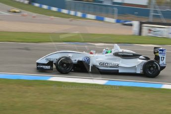 © Octane Photographic 2011 – British Formula 3 - Donington Park. 24th September 2011, Bart Hylkema - T-Sport powered by Volkswagen - Dallara F311 Volkswagen. Digital Ref : 0182lw1d5430