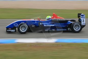 © Octane Photographic 2011 – British Formula 3 - Donington Park. 24th September 2011, William Buller Fortec Motorsport - Dallara F311 Mercedes HWA. Digital Ref : 0182lw1d5453