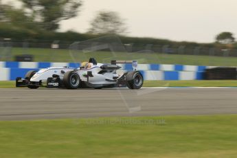 © Octane Photographic 2011 – British Formula 3 - Donington Park. 24th September 2011, Max Snegeriv - Hitech Racing - Dallara F308 Volkswagen. Digital Ref : 0182lw7d7576