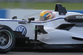 © Octane Photographic 2011 – British Formula 3 - Donington Park. 24th September 2011, Max Snegeriv - Hitech Racing - Dallara F308 Volkswagen. Digital Ref : 0182lw7d7661