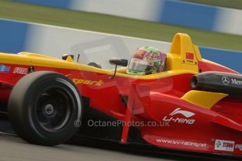 © Octane Photographic 2011 – British Formula 3 - Donington Park. 24th September 2011, Adderly Fong - Sino Vision Racing - Dallara F308 Mercedes HWA. Digital Ref :