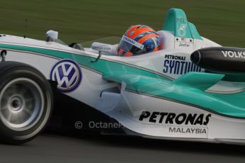 © Octane Photographic 2011 – British Formula 3 - Donington Park. 24th September 2011, Jazeman Jaafar - Carlin - Dallara F308 Volkswagen. Digital Ref : 0182lw7d7816