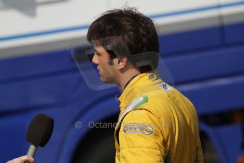 © Octane Photographic 2011 – British Formula 3 - Donington Park. 24th September 2011, Felipe Nasr. Digital Ref : 0182lw7d7860