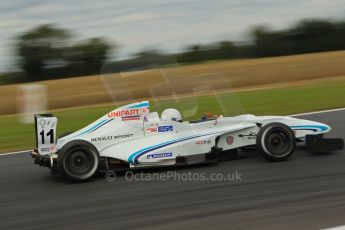 © Octane Photographic Ltd. 2011. Formula Renault 2.0 UK – Snetterton 300, Oscar King - Atech Reid GP. Saturday 6th August 2011. Digital Ref : 0122CB1D3023