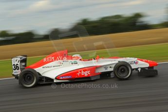 © Octane Photographic Ltd. 2011. Formula Renault 2.0 UK – Snetterton 300, Alex Lynn - Fortec Motorsports. Saturday 6th August 2011. Digital Ref : 0122CB1D3027