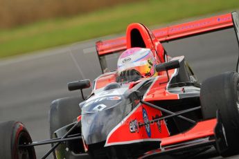 © Octane Photographic Ltd. 2011. Formula Renault 2.0 UK – Snetterton 300, Alice Powell - Manor Competition. Saturday 6th August 2011. Digital Ref : 0122CB7D8844