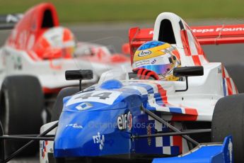 © Octane Photographic Ltd. 2011. Formula Renault 2.0 UK – Snetterton 300, Oliver Rowland - Fortec Motorsports. Saturday 6th August 2011. Digital Ref : 0122CB7D8850