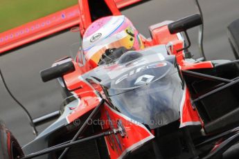 © Octane Photographic Ltd. 2011. Formula Renault 2.0 UK – Snetterton 300, Alice Powell - Manor Competition. Saturday 6th August 2011. Digital Ref : 0122CB7D8926