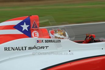 © Octane Photographic Ltd. 2011. Formula Renault 2.0 UK – Snetterton 300, Felix Serralles - Fortec Competition. Saturday 6th August 2011. Digital Ref : 0122LW7D0083