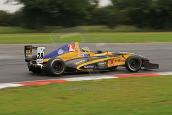 © Octane Photographic Ltd. 2011. Formula Renault 2.0 UK – Snetterton 300, Tio Ellinas - Atech Reid GP. Saturday 6th August 2011. Digital Ref : 0122LW7D0087