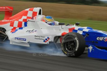 © Octane Photographic Ltd. 2011. Formula Renault 2.0 UK – Snetterton 300, Oliver Rowland - Fortec Motorsports. Saturday 6th August 2011. Digital Ref : 0122LW7D0176