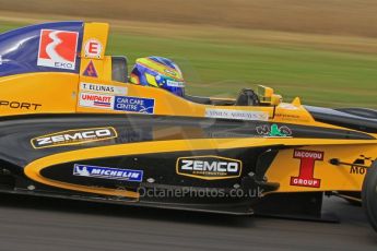 © Octane Photographic Ltd. 2011. Formula Renault 2.0 UK – Snetterton 300, Tio Ellinas - Atech Reid GP. Saturday 6th August 2011. Digital Ref : 0122LW7D0204