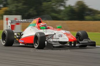 © Octane Photographic Ltd. 2011. Formula Renault 2.0 UK – Snetterton 300, Pedro Pablo Calbimonte - Fortec Motorsports. Saturday 6th August 2011. Digital Ref : 0122LW7D0238