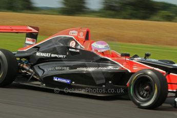 © Octane Photographic Ltd. 2011. Formula Renault 2.0 UK – Snetterton 300, Alice Powell - Manor Competition. Saturday 6th August 2011. Digital Ref : 0122LW7D0248