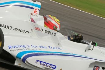 © Octane Photographic Ltd. 2011. Formula Renault 2.0 UK – Snetterton 300, Dan Wells - Atech Reid GP. Saturday 6th August 2011. Digital Ref : 0122LW7D0297