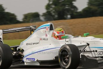 © Octane Photographic Ltd. 2011. Formula Renault 2.0 UK – Snetterton 300, Dan Wells - Atech Reid GP. Saturday 6th August 2011. Digital Ref : 0122LW7D0403
