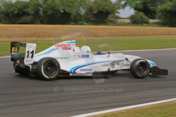© Octane Photographic Ltd. 2011. Formula Renault 2.0 UK – Snetterton 300, Oliver King - Atech Reid GP. Saturday 6th August 2011. Digital Ref : 0122LW7D0483