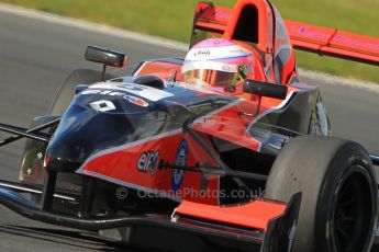 © Octane Photographic Ltd. 2011. Formula Renault 2.0 UK – Snetterton 300, Alice Powell - Manor Competition. Sunday 7th August 2011. Digital Ref : 0123CB1D3738