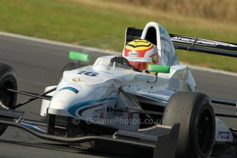 © Octane Photographic Ltd. 2011. Formula Renault 2.0 UK – Snetterton 300, Dan Wells - Atech Reid GP. Sunday 7th August 2011. Digital Ref : 0123CB1D3746