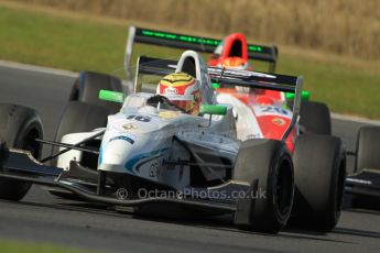 © Octane Photographic Ltd. 2011. Formula Renault 2.0 UK – Snetterton 300, Dan Wells - Atech Reid under pressure from Ed Jones - Fortec Competition. Sunday 7th August 2011. Digital Ref : 0123CB1D3772