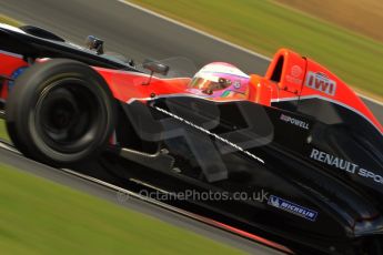 © Octane Photographic Ltd. 2011. Formula Renault 2.0 UK – Snetterton 300, Alice Powell - Manor Competition. Sunday 7th August 2011. Digital Ref : CB1D3778