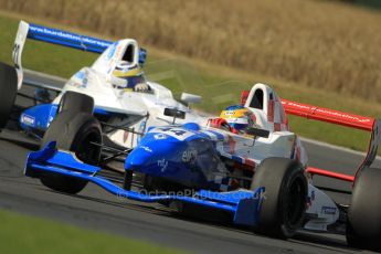 © Octane Photographic Ltd. 2011. Formula Renault 2.0 UK – Snetterton 300, Oliver Rowland - Fortec Motorsports followed by Daniel Cammish - Mark Burdett Motorsport. Sunday 7th August 2011. Digital Ref : 0123CB1D3801