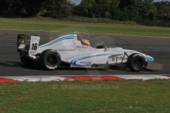 © Octane Photographic Ltd. 2011. Formula Renault 2.0 UK – Snetterton 300, Dan Wells - Atech Reid GP. Sunday 7th August 2011. Digital Ref : 0123LW7D0023