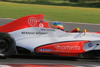 © Octane Photographic Ltd. 2011. Formula Renault 2.0 UK – Snetterton 300, Will Stevens - Fortec Competition. Sunday 7th August 2011. Digital Ref : 0123LW7D0053