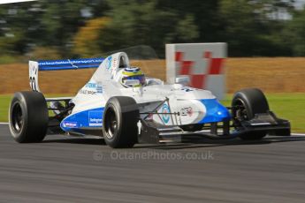 © Octane Photographic Ltd. 2011. Formula Renault 2.0 UK – Snetterton 300, Oliver Rowland - Fortec Motorsports. Sunday 7th August 2011. Digital Ref : 0123LW7D0390