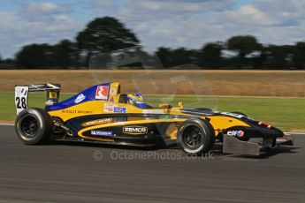 © Octane Photographic Ltd. 2011. Formula Renault 2.0 UK – Snetterton 300, Tio Ellinas - Atech Reid GP. Sunday 7th August 2011. Digital Ref : 0123LW7D0487