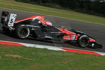 © Octane Photographic Ltd. 2011. Formula Renault 2.0 UK – Snetterton 300, Alice Powell - Manor Competition. Sunday 7th August 2011. Digital Ref : 0123LW7D0513
