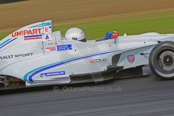 © Octane Photographic Ltd. 2011. Formula Renault 2.0 UK – Snetterton 300, Oscar King - Atech Reid GP. Sunday 7th August 2011. Digital Ref : 0123LW7D0520
