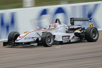 © Octane Photographic Ltd. The British F3 International & British GT Championship at Rockingham. Support Series - Dunlop MSA Formula Ford Championship of Great Britain. Kotaro Sakurai on track. Digital Ref: 0188CB1D0213