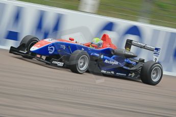 © Octane Photographic Ltd. The British F3 International & British GT Championship at Rockingham. Support Series - Dunlop MSA Formula Ford Championship of Great Britain. Will Buller of Fortec Motorsport on track. Digital Ref: 0188CB1D0241