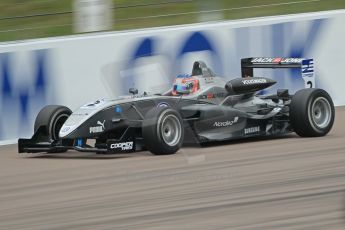 © Octane Photographic Ltd. The British F3 International & British GT Championship at Rockingham. Support Series - Dunlop MSA Formula Ford Championship of Great Britain. Kevin Magnussen on track. Digital Ref: 0188CB1D0247