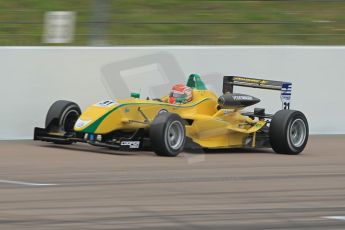 © Octane Photographic Ltd. The British F3 International & British GT Championship at Rockingham. Support Series - Dunlop MSA Formula Ford Championship of Great Britain. Felipe Nasr on track. Digital Ref: 0188CB1D0264