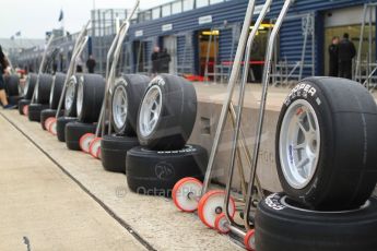 © Octane Photographic Ltd. The British F3 International & British GT Championship at Rockingham. Atmosphere in pit lane. Digital Ref: 0188CB7D1156