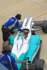 © Octane Photographic Ltd. The British F3 International & British GT Championship at Rockingham. Jazeman Jaafar heads out onto the track. 0188CB7D1182