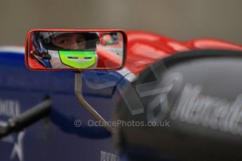 © Octane Photographic Ltd. The British F3 International & British GT Championship at Rockingham. Will Buller perparing to head out on track. Digital Ref: 0188LW7D2491