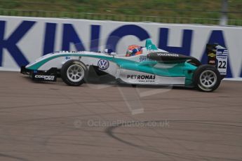© Octane Photographic Ltd. The British F3 International & British GT Championship at Rockingham. Jaafar Jazeman on track. Digital Ref: 0188LW7D2577