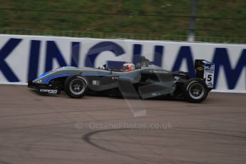 © Octane Photographic Ltd. The British F3 International & British GT Championship at Rockingham. Pipo Derani on track. Digital Ref: 0188LW7D2674