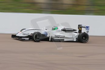 © Octane Photographic Ltd. The British F3 International & British GT Championship at Rockingham. Bart Hylkema on track. Digital Ref: 0188LW7D2794