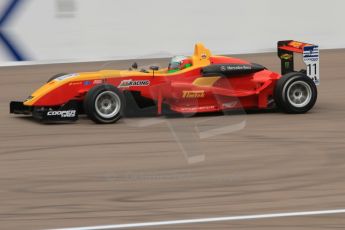 © Octane Photographic Ltd. The British F3 International & British GT Championship at Rockingham. Hywel Lloyd on track. Digital Ref: 0188LW7D3043