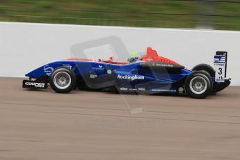 © Octane Photographic Ltd. The British F3 International & British GT Championship at Rockingham. Will Buller on track. Digital Ref: 0188LW7D3053